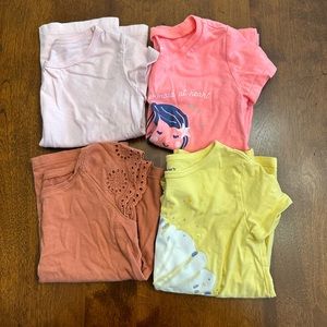 4T t-shirt bundle